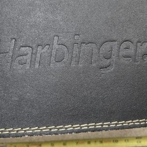 Harbinger Black Leather Pad